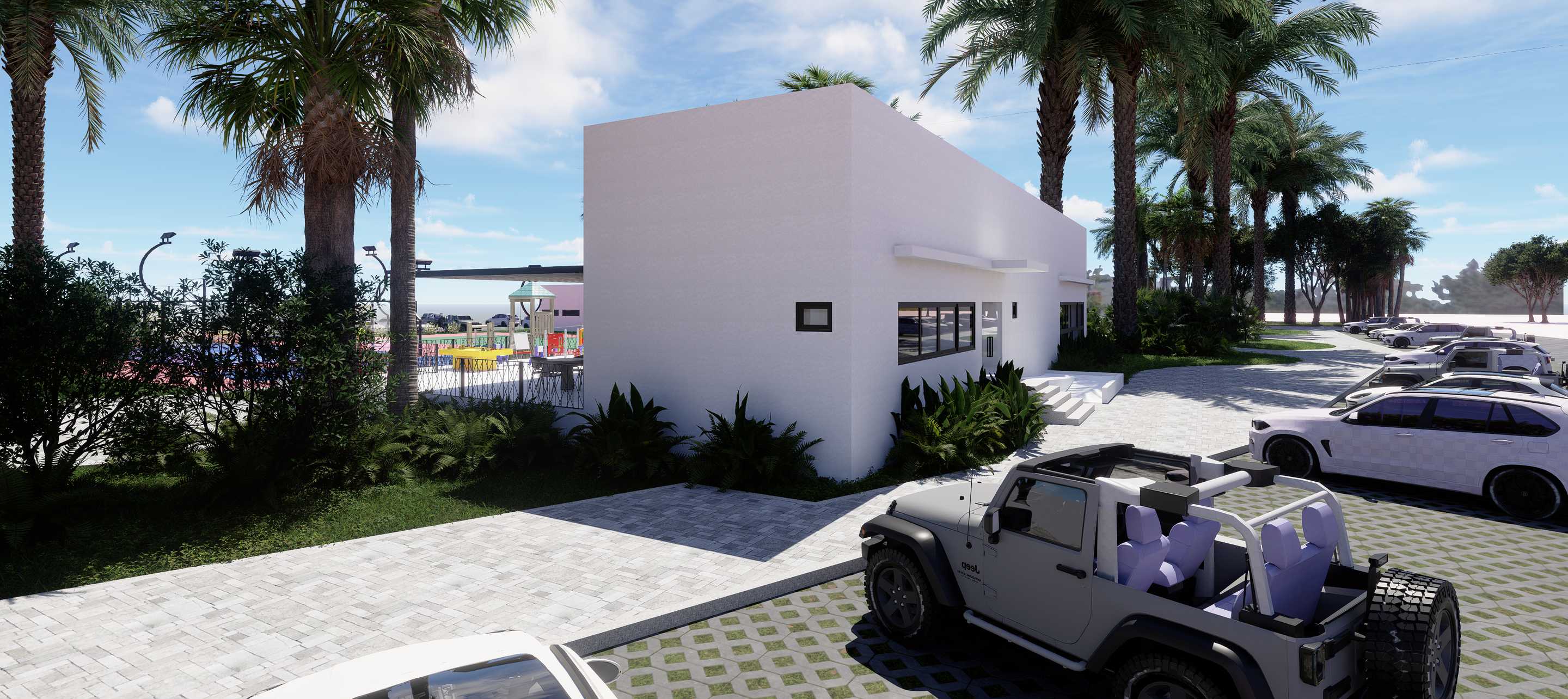 Exterior Render 9